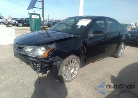 2010 Ford Focus Ses from USA, damaged, VIN 1FAHP3GNXAW214645